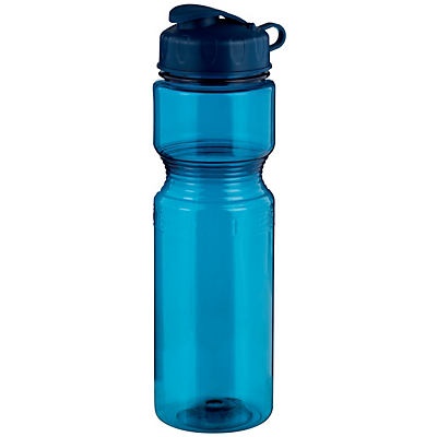 slide 1 of 1, Haven & Key Flip Top Bottle Navy, 28 oz