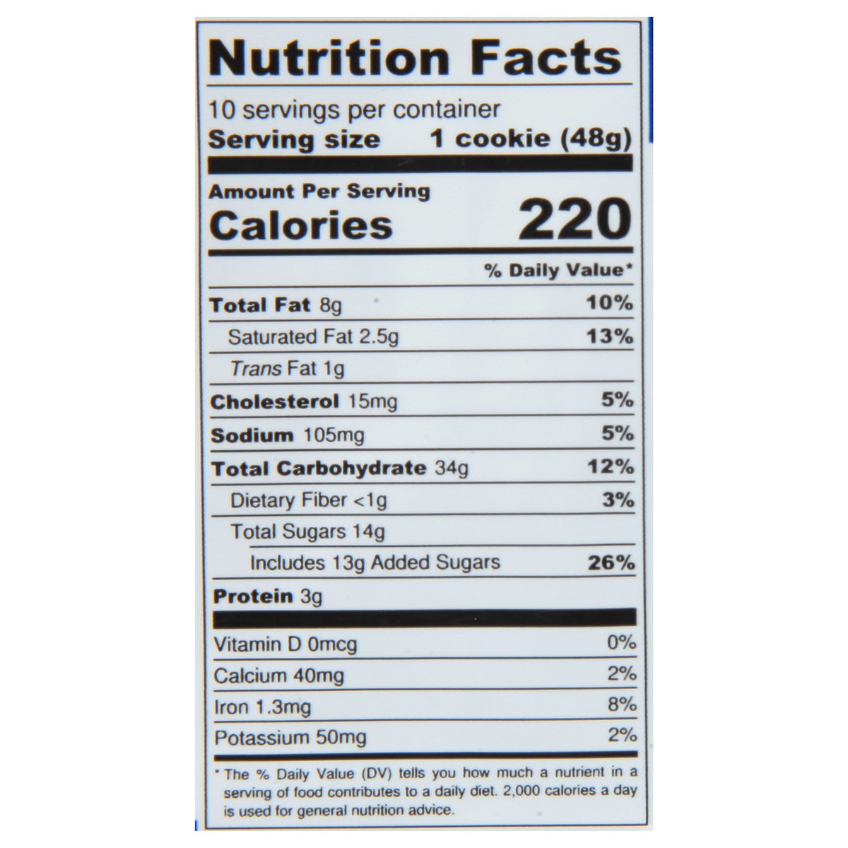 slide 5 of 12, Rio Grande Vanilla Cookie 10 ea, 10 ct