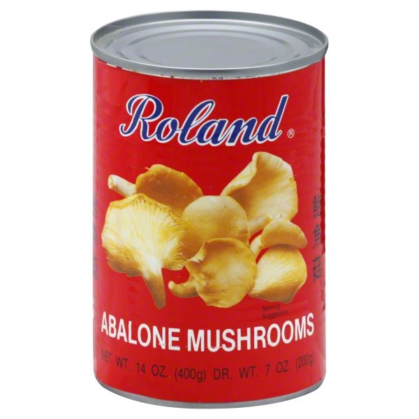 slide 1 of 1, Roland Mushrooms Abalone, 14 oz