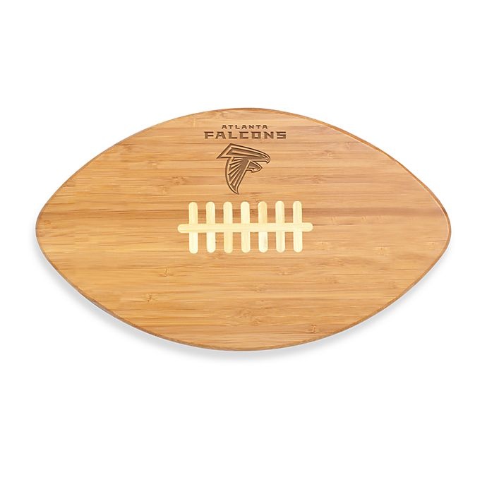 slide 1 of 1, Picnic Time NFL Atlanta Falcons Touchdown Pro! Cutting Board, 1 ct