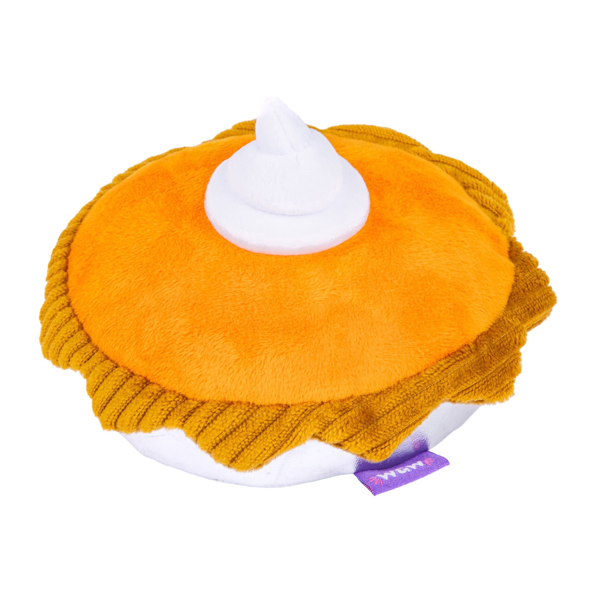 slide 1 of 1, Woof & Whiskers Pumpkin Pie Dog Toy, 1 ct
