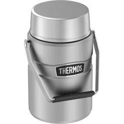 Thermos Stainless Steel Food Jar with 2 Containers
