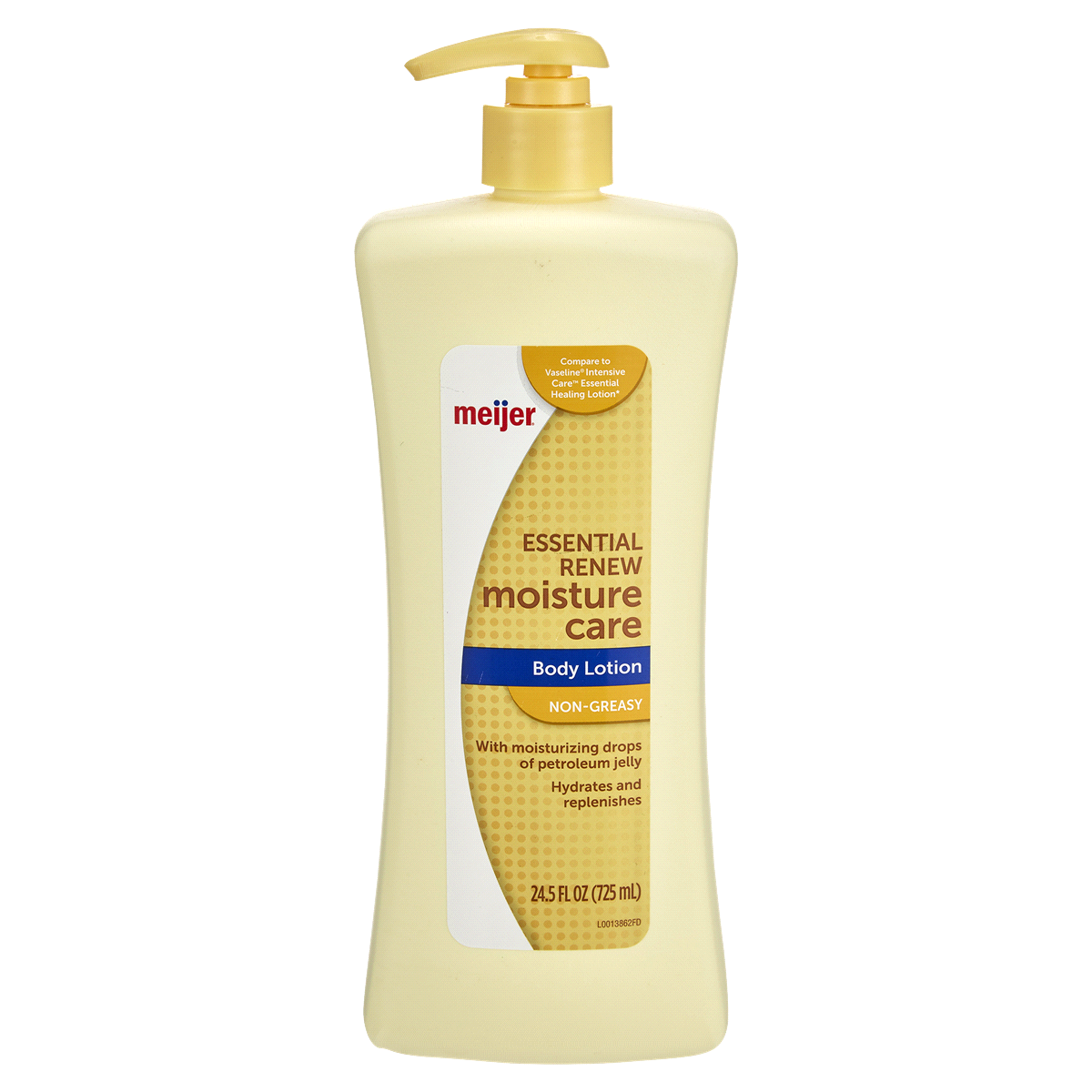 slide 1 of 5, Meijer Moisture Care Essential Renew Body Lotion, 24.5 oz