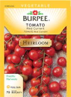 slide 1 of 1, Burpee Red Currant Tomato Seeds, 1 ct