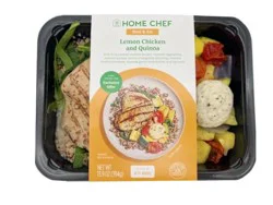 Home Chef Heat & Eat Lemon Chicken & Quinoa