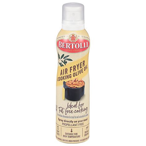 slide 1 of 1, Bertolli Air Fryer Olive Oil Spray 4.9oz - 4.9 FZ, 4.90 fl oz