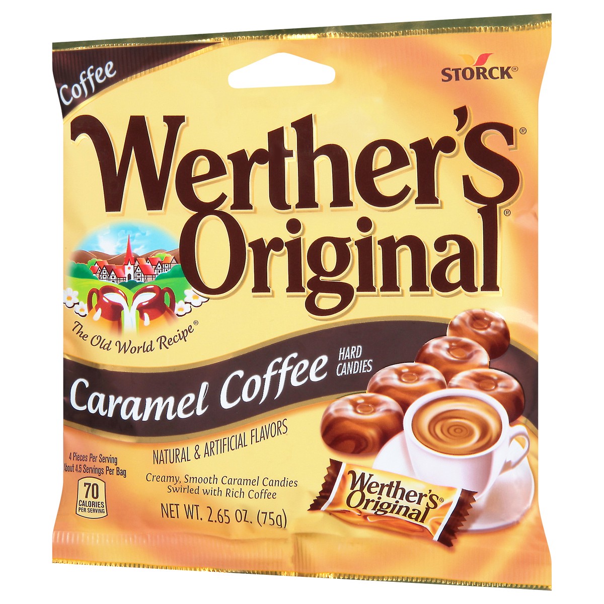 slide 2 of 13, Werther's Original Caramel Coffee Hard Candies 2.65 oz, 2.65 oz