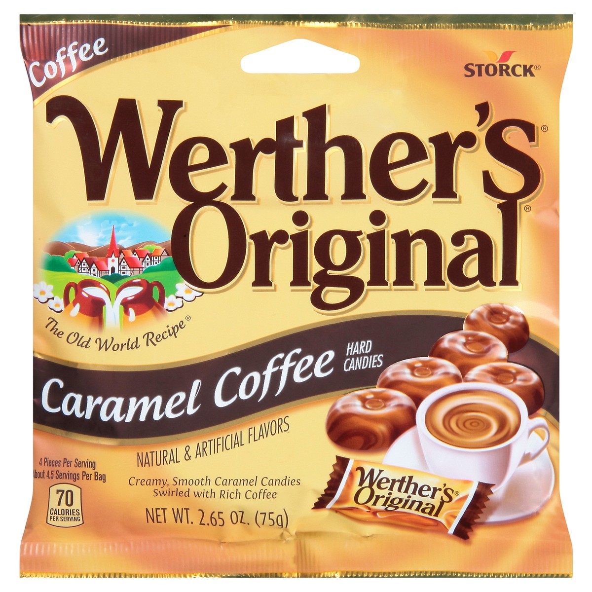 slide 5 of 13, Werther's Original Caramel Coffee Hard Candies 2.65 oz, 2.65 oz