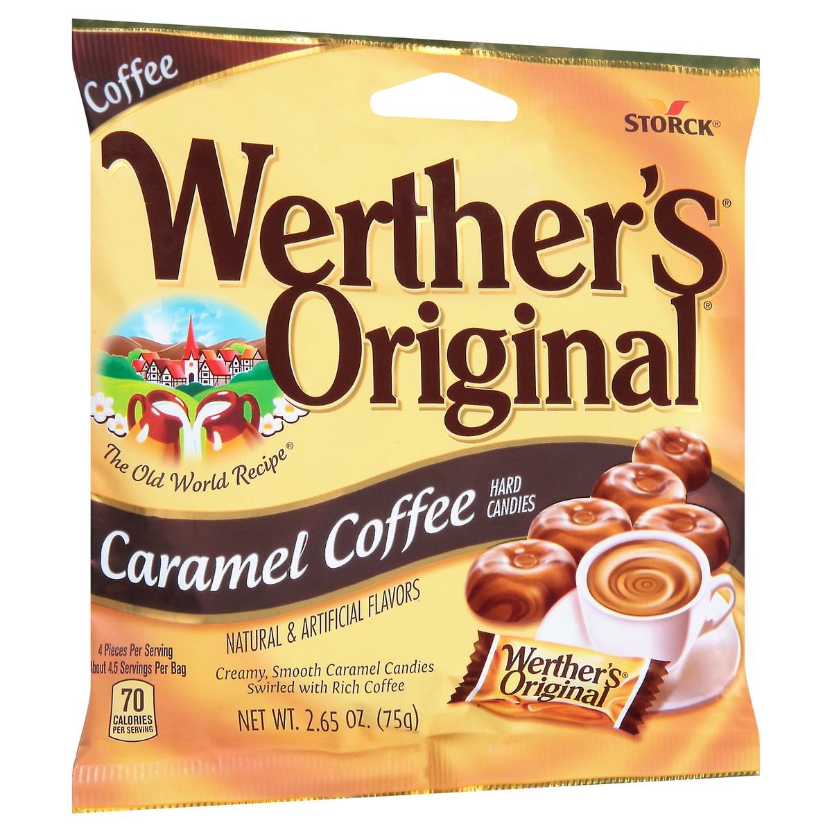 slide 8 of 13, Werther's Original Caramel Coffee Hard Candies 2.65 oz, 2.65 oz