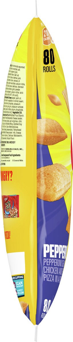 slide 2 of 9, Totino's Pizza Rolls, Pepperoni Flavored, Frozen Snacks, 39.1 oz, 80 ct, 80 ct