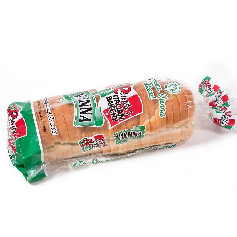 slide 1 of 1, Rotella's Italian Bakery Vienna Sandwich Bread - 17oz, 17 oz