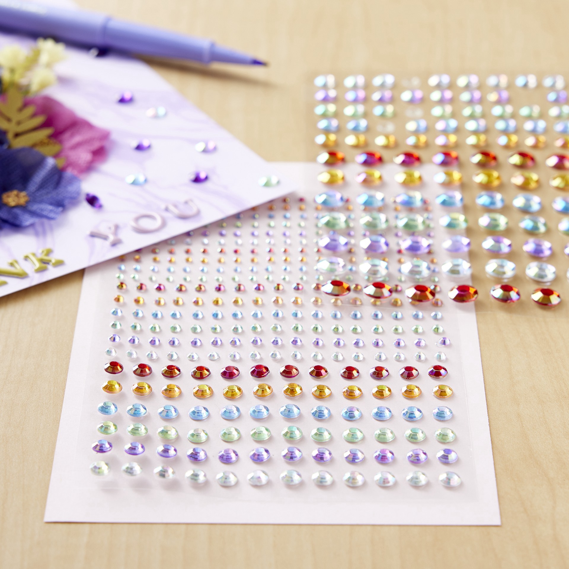 slide 2 of 3, Bling Stickers Variety Pack By Recollections, 1 ct