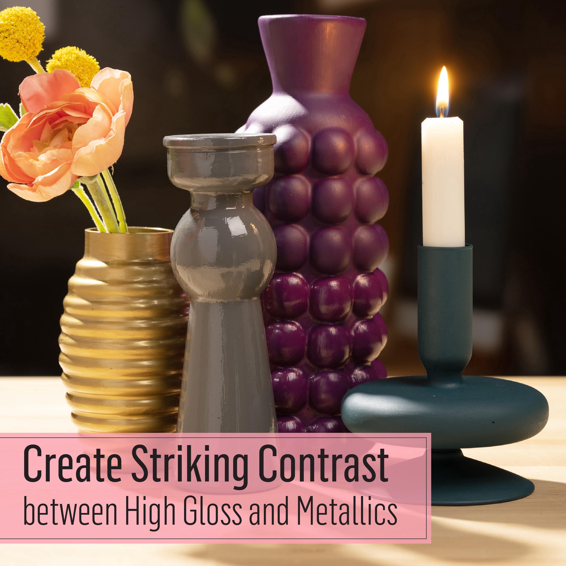 slide 4 of 10, Folkart Flat Acrylic Paint, 2 fl oz