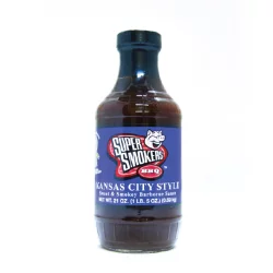 Super Smokers' Kansas City Style BBQ Sauce