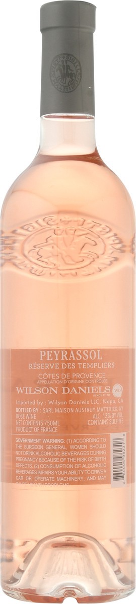 slide 4 of 11, Peyrassol Rose 750 ml Bottle, 750 ml