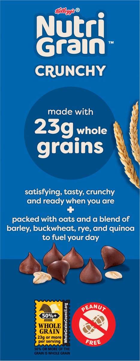 slide 13 of 13, "nutrigrain Crnchy Choc Chp", 10 inpk in