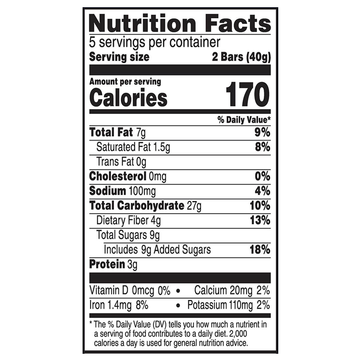 slide 6 of 13, "nutrigrain Crnchy Choc Chp", 10 inpk in