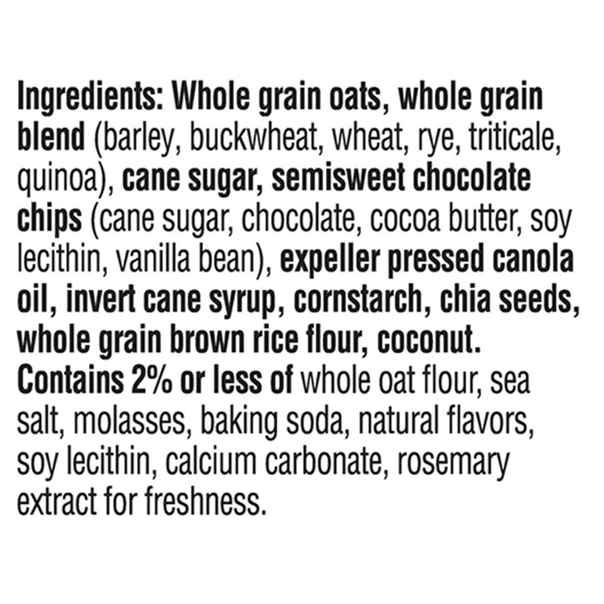 slide 7 of 13, "nutrigrain Crnchy Choc Chp", 10 inpk in