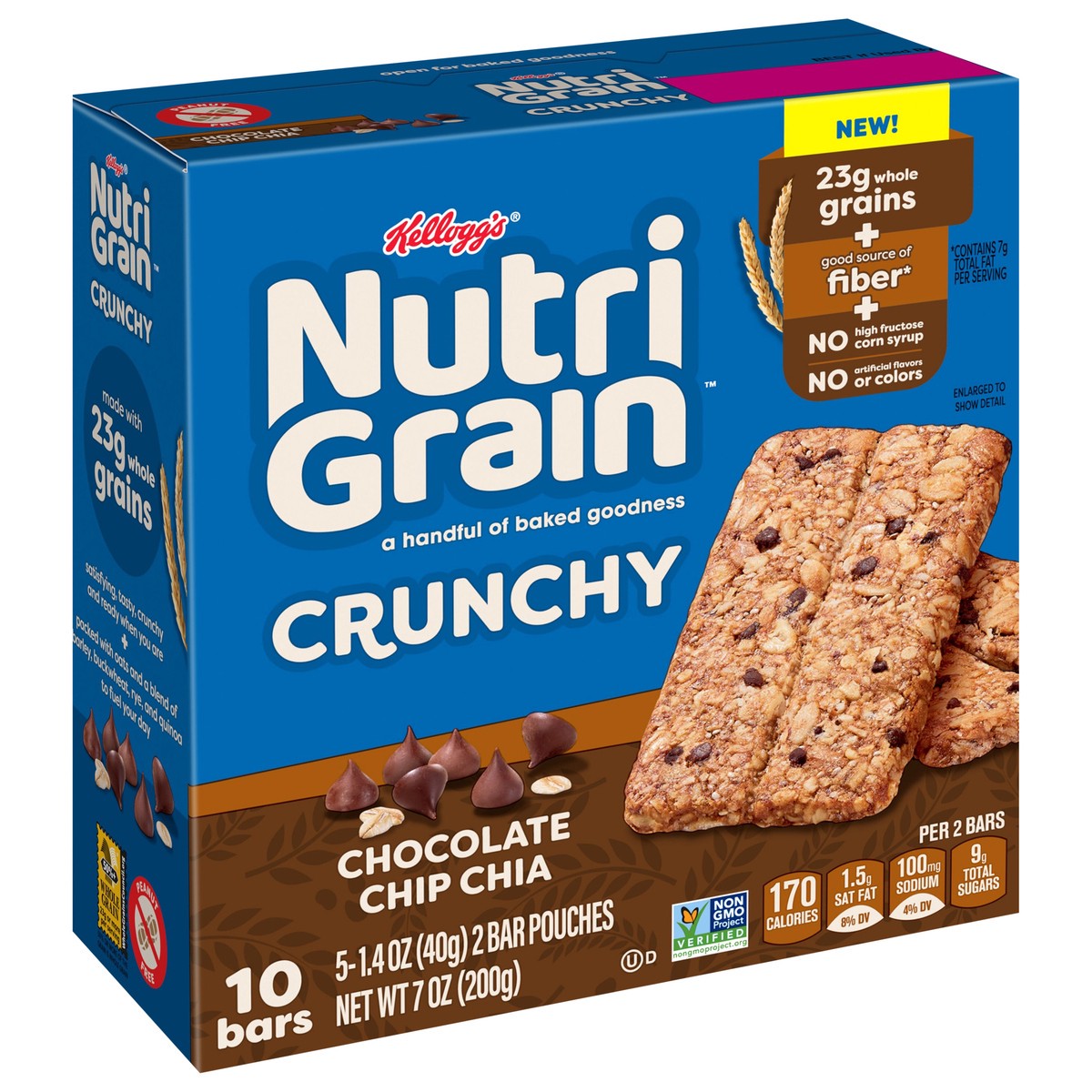 slide 3 of 13, "nutrigrain Crnchy Choc Chp", 10 inpk in