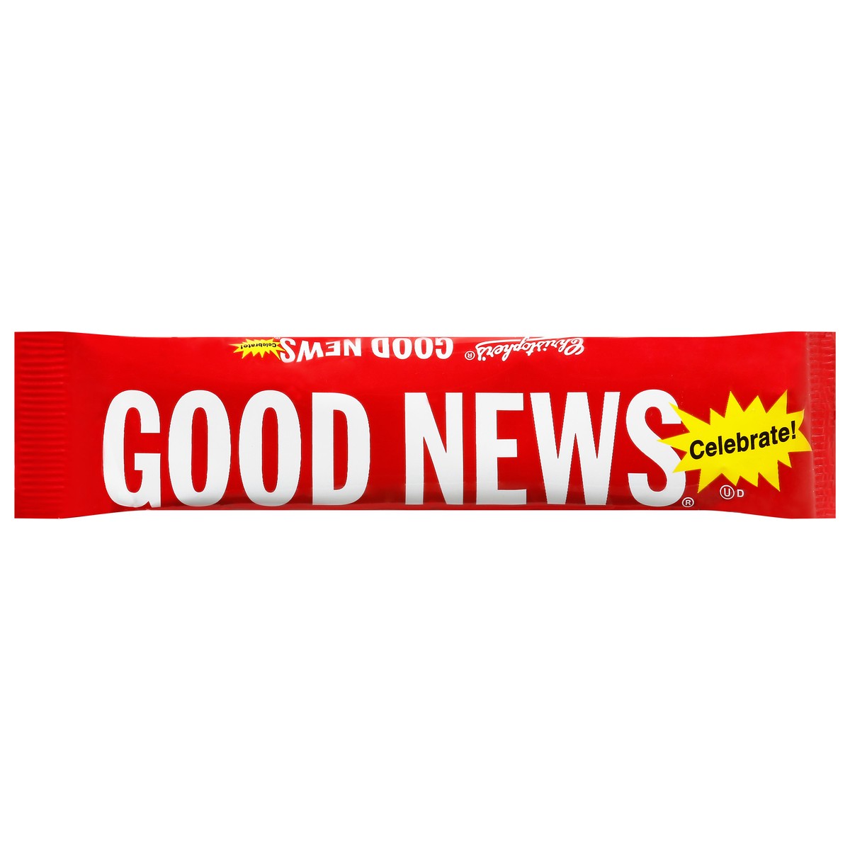 slide 1 of 1, Good News Celebrate Candy Bar, 1.75 oz