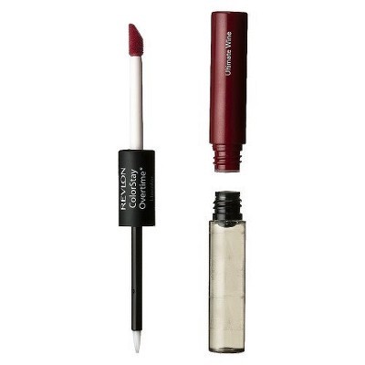 slide 1 of 5, Revlon ColorStay Overtime Lipcolor - Ultimate Wine, 1 ct