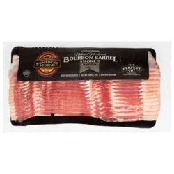 Kentucky Legend Natural Hardwood Bourbon Barrel Smoked Bacon 16 oz