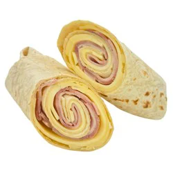 Ham And Cheese Wrap