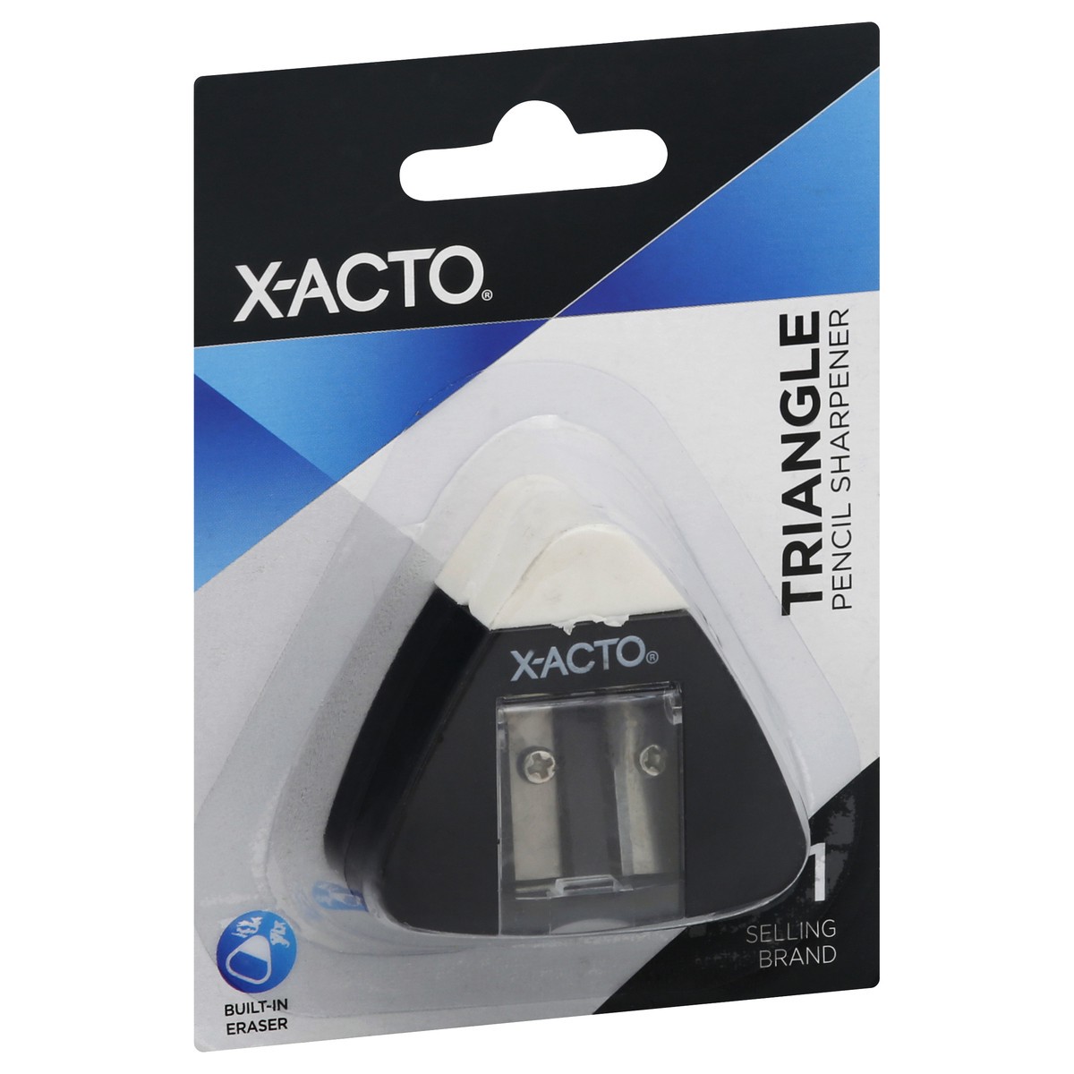 slide 6 of 9, X-ACTO Triangle Pencil Sharpener 1 ea, 1 ct