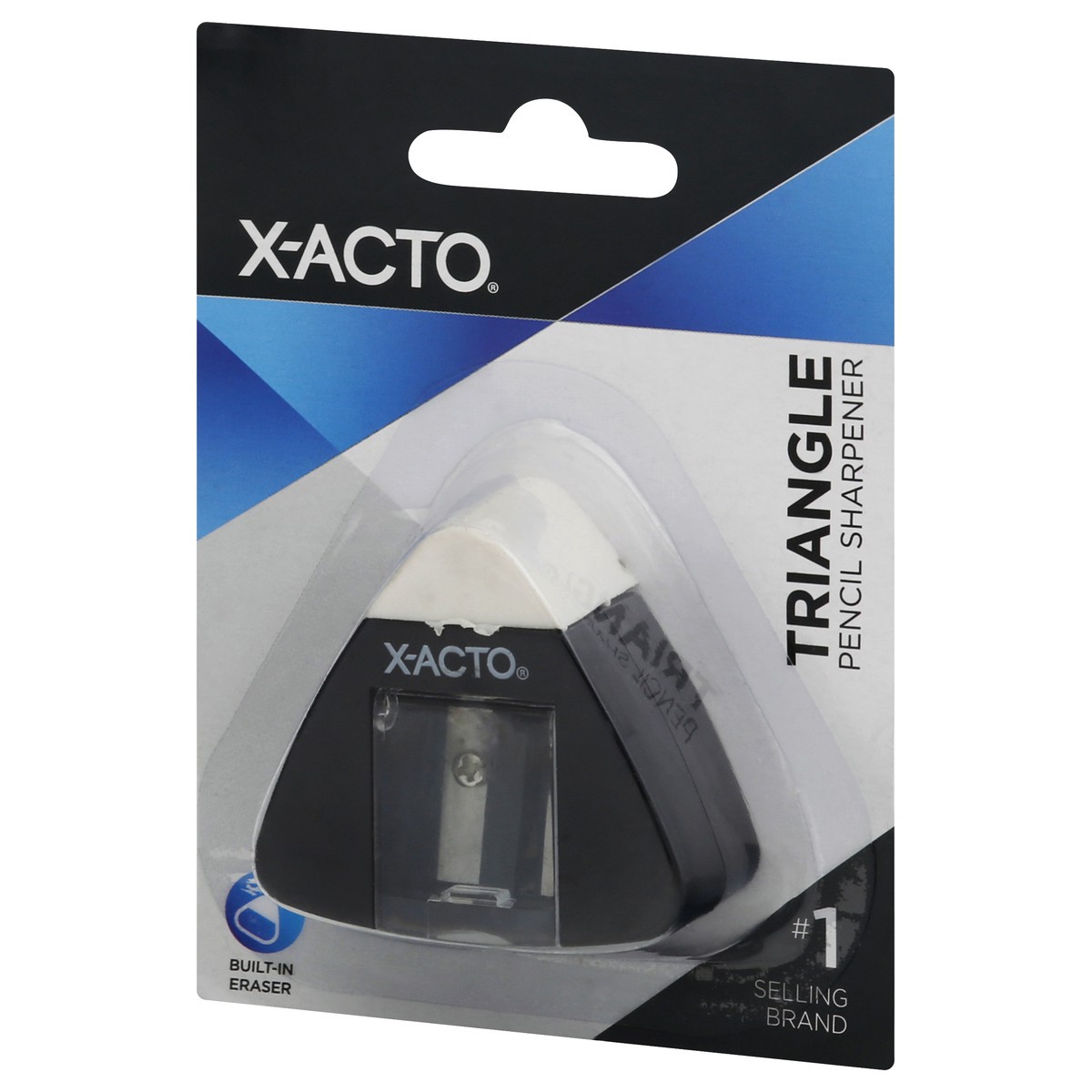 slide 7 of 9, X-ACTO Triangle Pencil Sharpener 1 ea, 1 ct