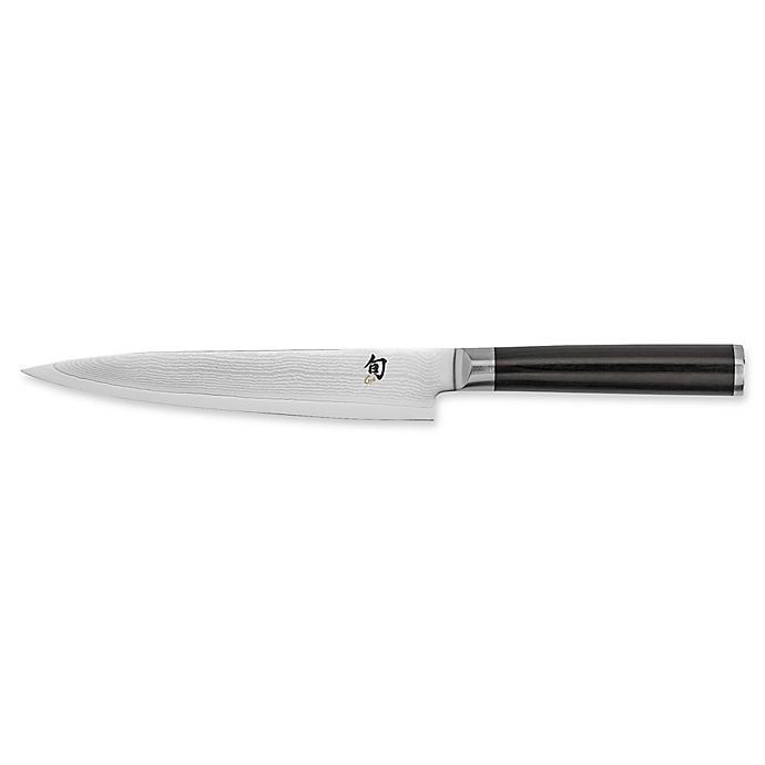 slide 1 of 1, Shun Classic Utility Knife, 6 in