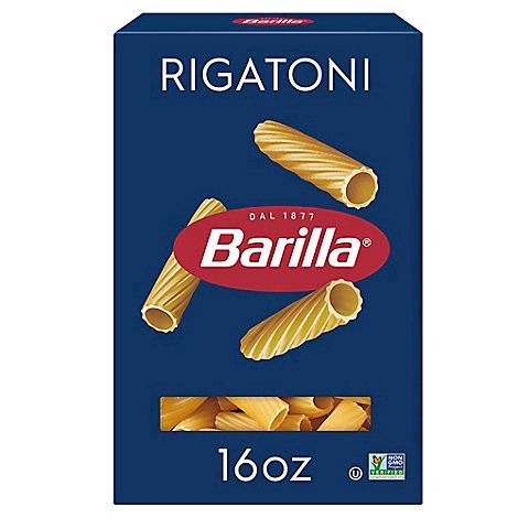 slide 1 of 1, Barilla Rigatoni Pasta - 16 Oz, 16 oz