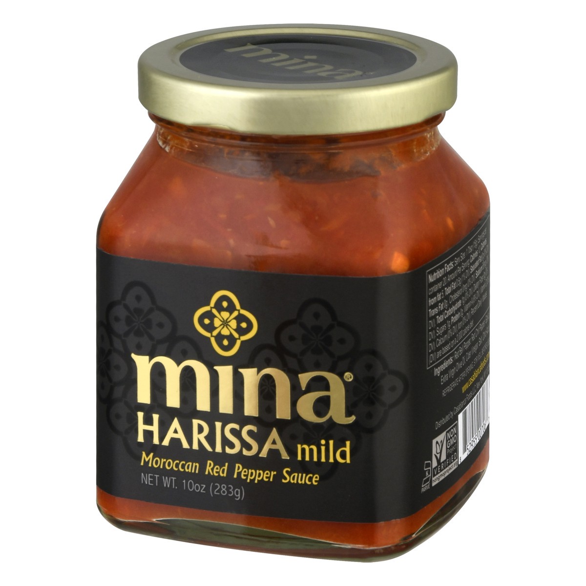 slide 12 of 13, Mina Mild Moroccan Red Pepper Sauce 10 oz, 10 oz