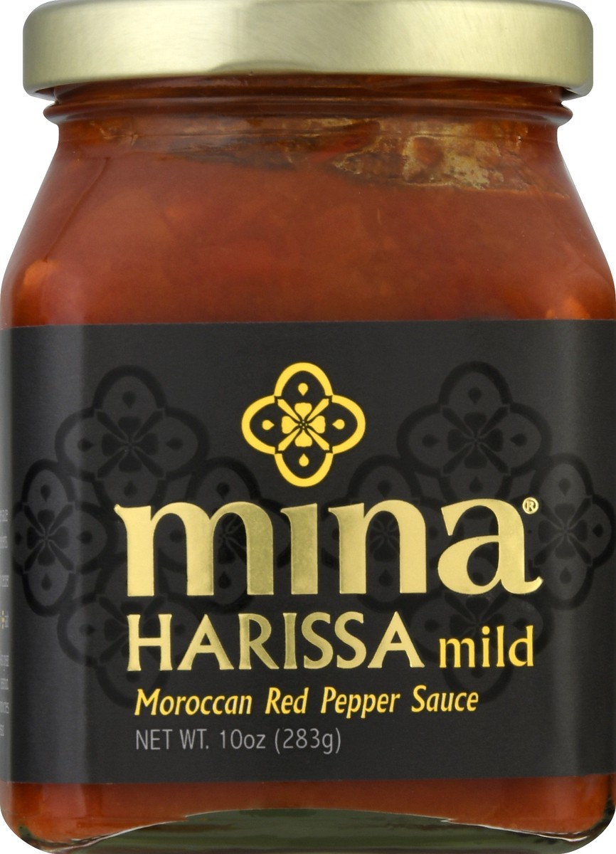 slide 8 of 13, Mina Mild Moroccan Red Pepper Sauce 10 oz, 10 oz