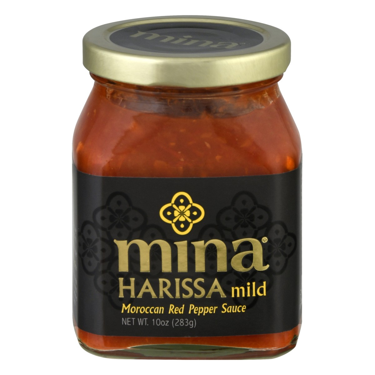 slide 6 of 13, Mina Mild Moroccan Red Pepper Sauce 10 oz, 10 oz