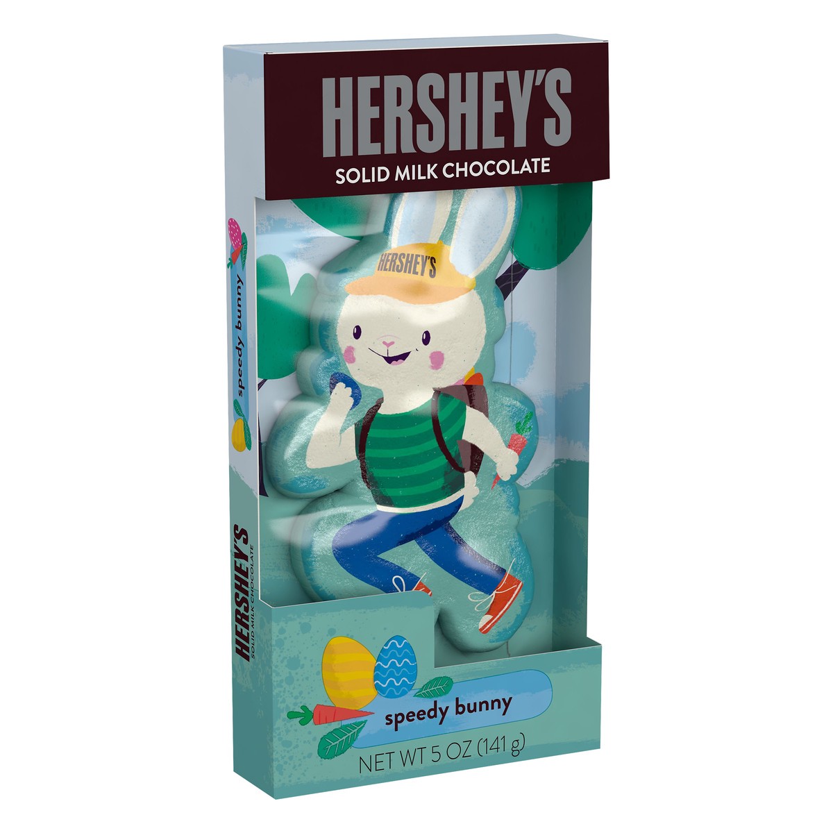 slide 3 of 7, Hershey's Speedy Bunny Solids Milk Chocolate 5 oz, 5 oz