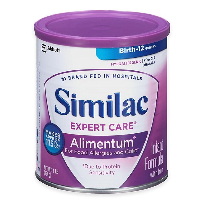 slide 1 of 1, Similac Expert Care Infant Formula, With Iron, Hypoallergenic Powder, Birth-12 Months, 1 lb