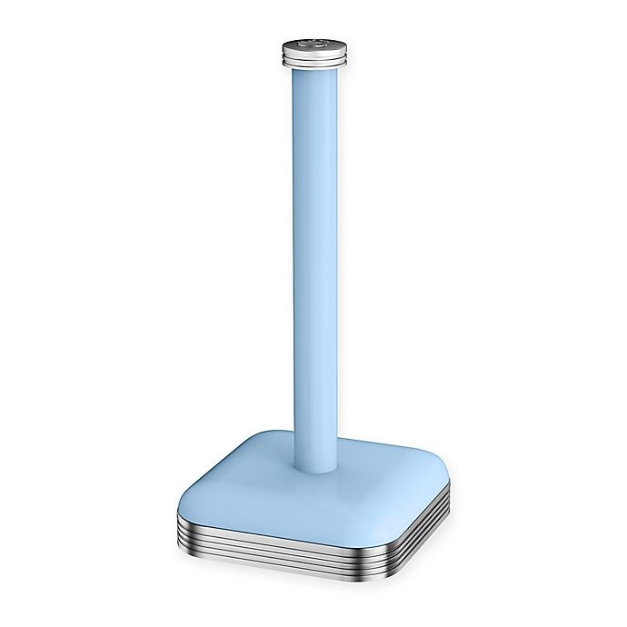 slide 1 of 1, Salton Retro Swan Paper Towel Holder - Blue, 1 ct