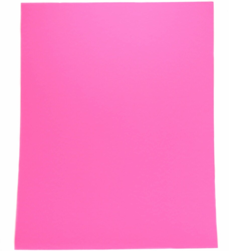 slide 1 of 1, U-Create And Paper Premium 6-Ply Poster Board - Neon Pink, 22 in x 28 in