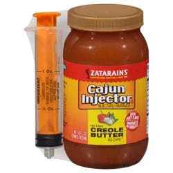 Zatarain's Cajun Injectors Marinade Creole Butter, 16 oz