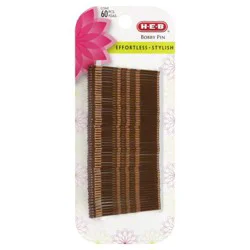 H-E-B Brown Bobby Pin