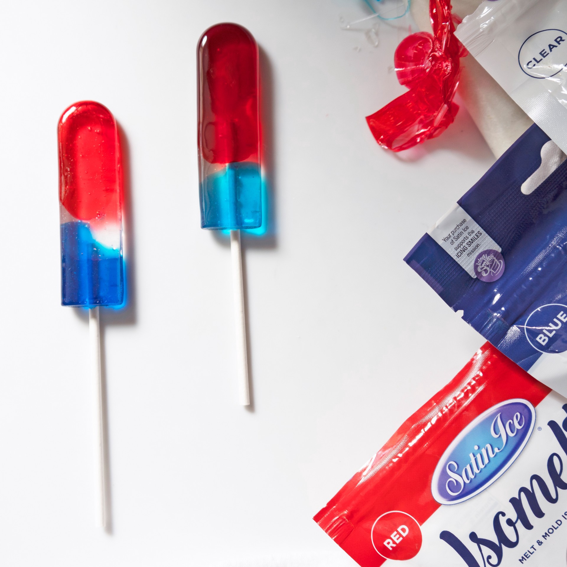 slide 2 of 8, Satin Ice Isomelts Isomalt Nibs, 7 oz