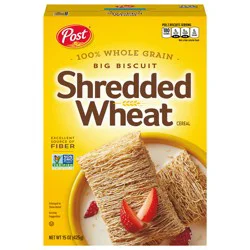 Post Shredded Wheat Big Biscuit Cereal