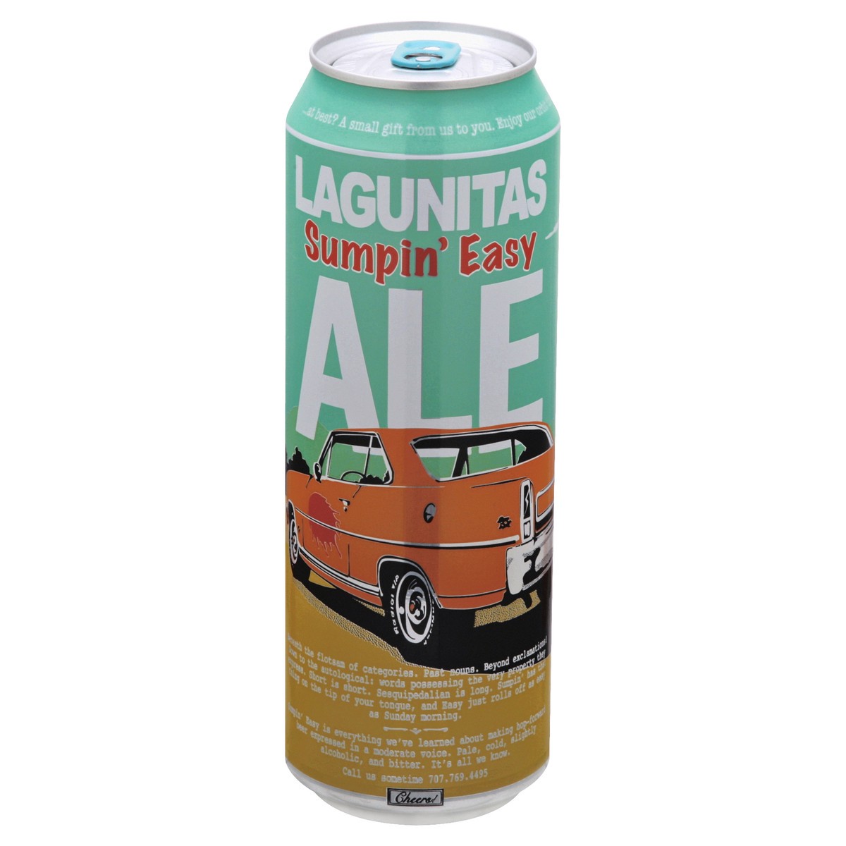 slide 4 of 10, Lagunitas Sumpin' Easy Single Can, 19.2 fl oz