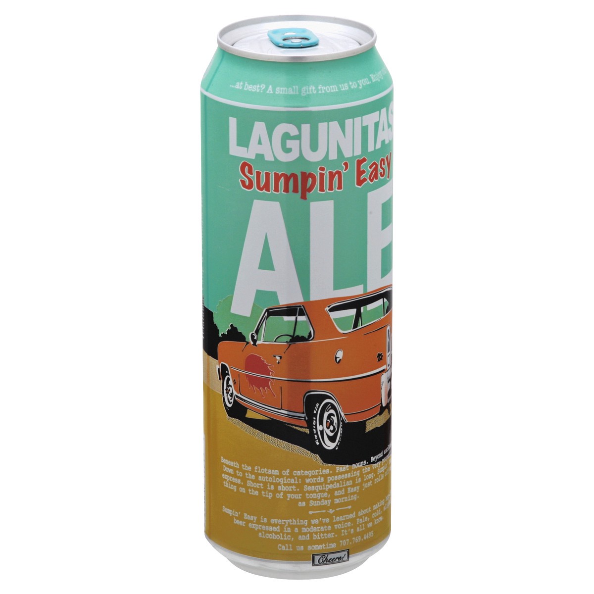 slide 2 of 10, Lagunitas Sumpin' Easy Single Can, 19.2 fl oz