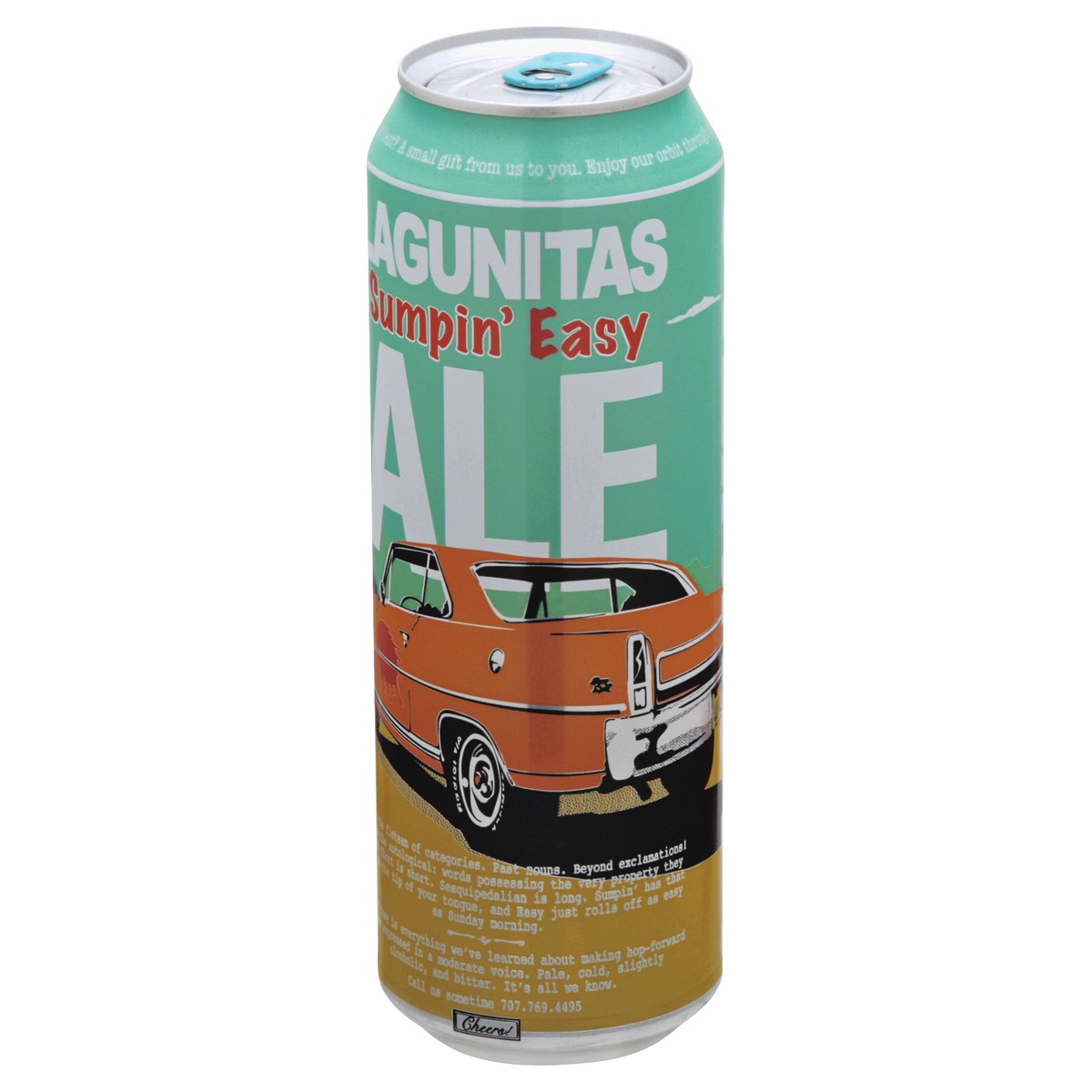 slide 5 of 10, Lagunitas Sumpin' Easy Single Can, 19.2 fl oz