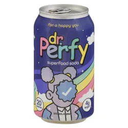 Dr. Perfy Superfood Soda - 12 fl oz