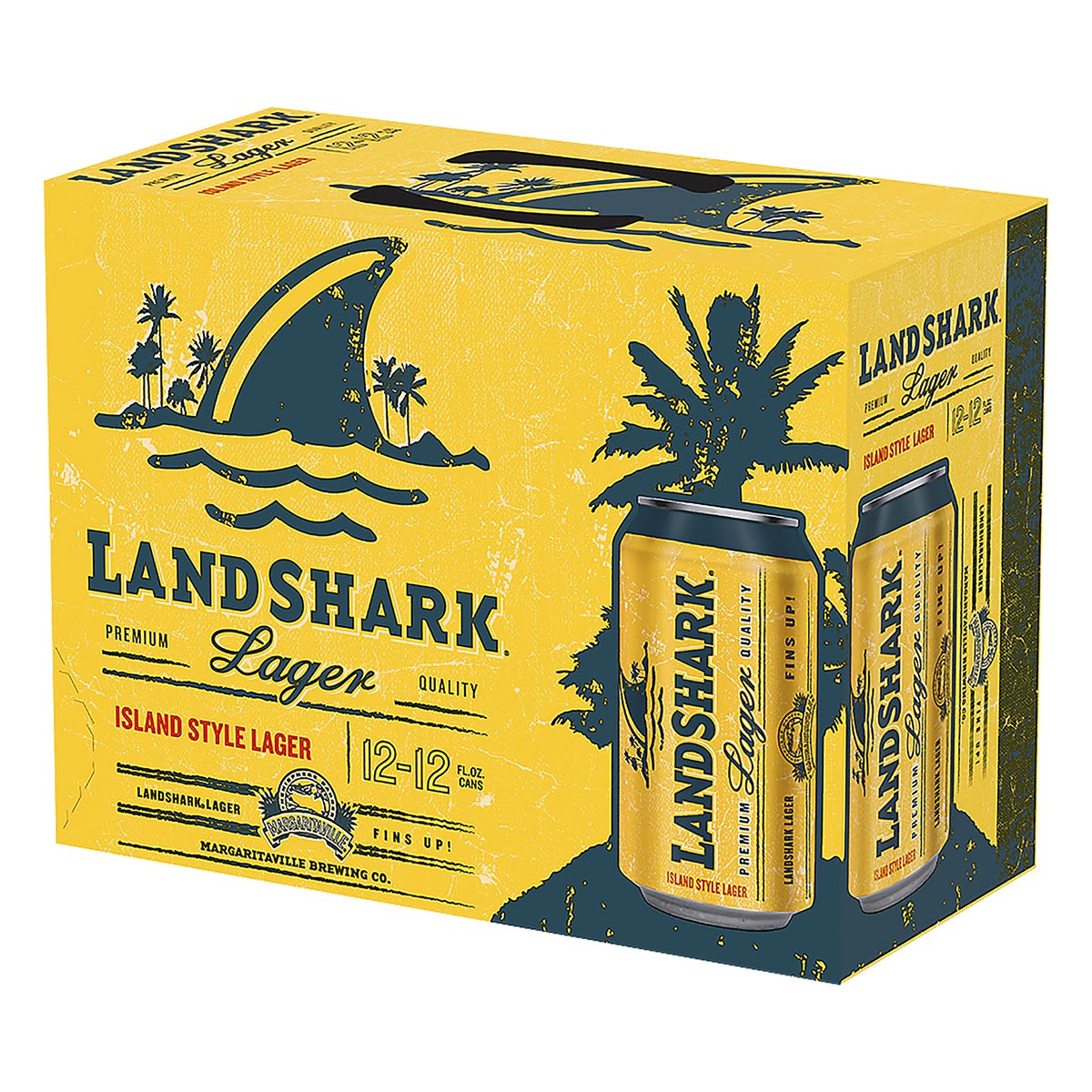 slide 3 of 8, Land Shark Island Style Lager 12 Pack Beer 12 ea, 12 ct