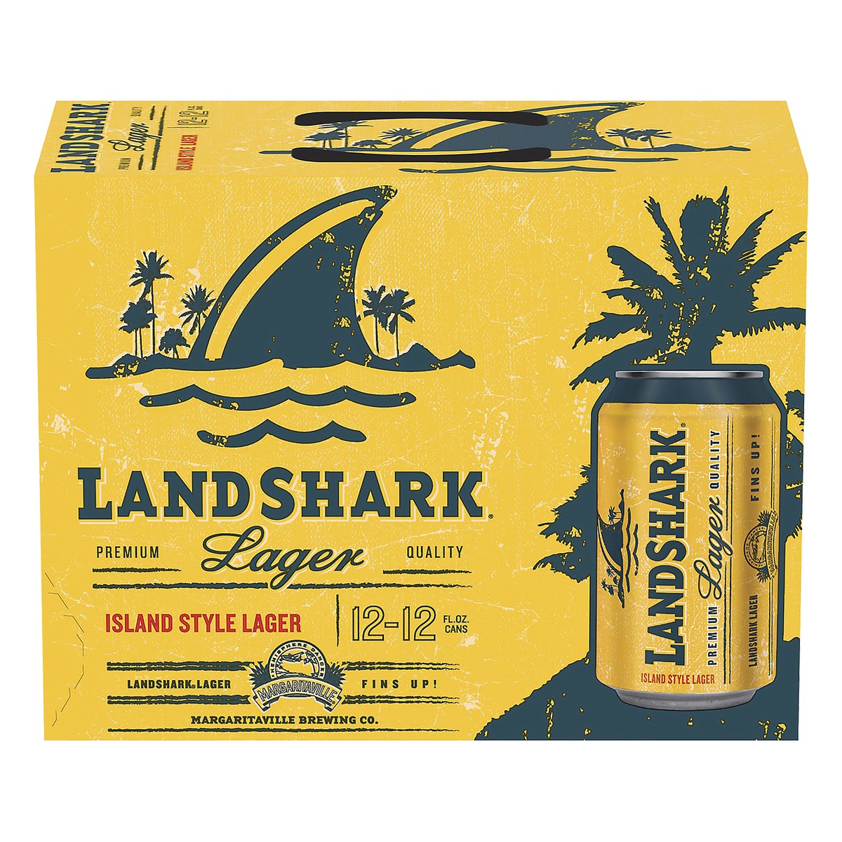 slide 1 of 8, Land Shark Island Style Lager 12 Pack Beer 12 ea, 12 ct