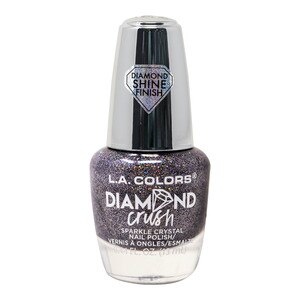 slide 1 of 1, L.A. Colors Diamond Crush Nail Polish Constellation, 0.44 oz