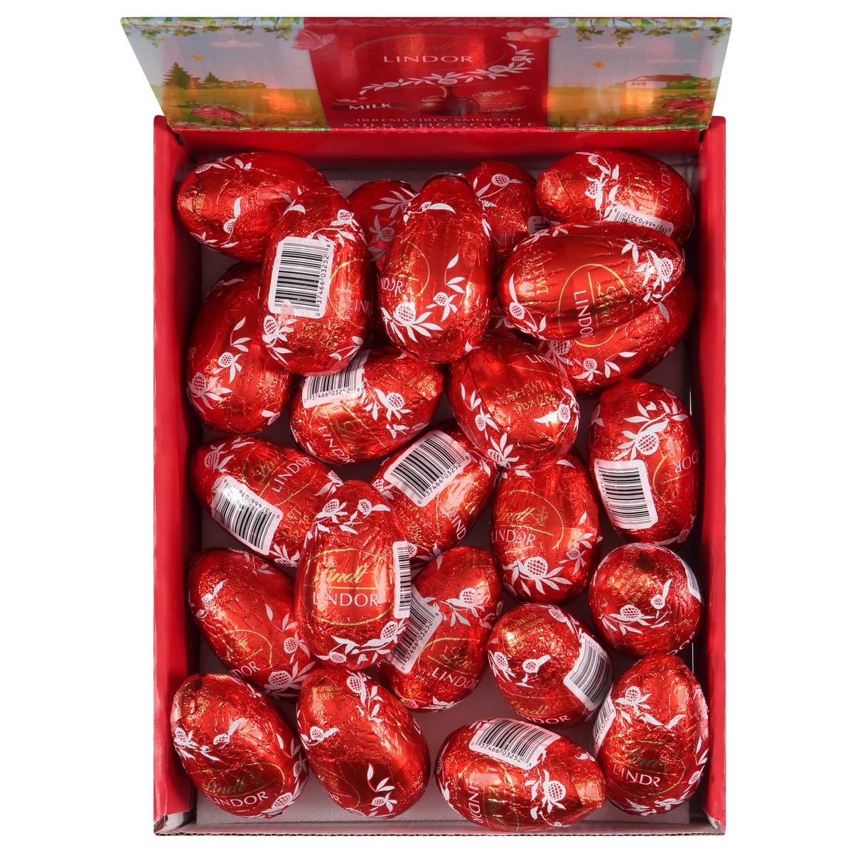 slide 6 of 10, Lindt Lindor Milk Chocolate Egg, 1 ct